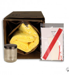 8 oz Flint Wide Mouth Straight Sided Product P120485 1 v2