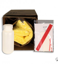 8 oz Natural HDPE Wide Mouth Bottle Kit Product P107162 1 v2