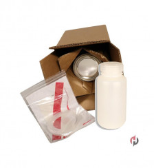 8 oz Natural Narrow Mouth Bottle in a Can Kit Product P120015 1 v8