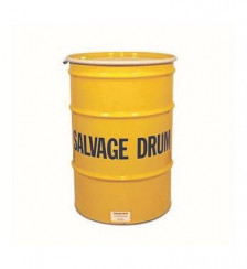 85 gallon yellow metal salvage drum Product P119926 1 v7