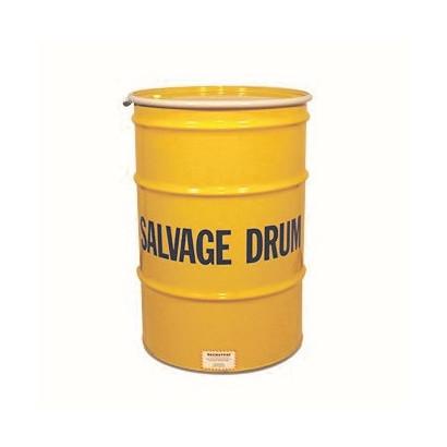 Steel Salvage Drum - 85 Gallon