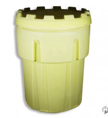 95 gallon yellow poly overpack drum Product P119929 1 v7