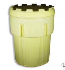 95 gallon yellow poly overpack drum Product P119929 1