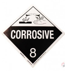 Corrosive 8 Placard Product P120871 1 v15