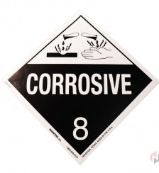 Corrosive 8 Placard Product P120871 1 v2