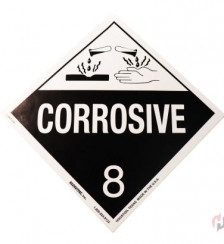 Corrosive 8 Placard Product P120871 1 v9