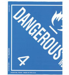 Dangerous 4 Paper Labels2C 5002FRoll Product P120125 2 v16
