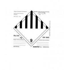 Dry Ice Paper Shipping Labels2C 5002FRoll Product P120198 1 v17