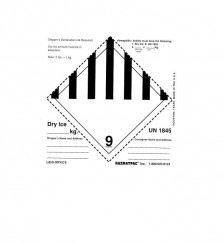 Dry Ice Paper Shipping Labels2C 5002FRoll Product P120198 1 v2