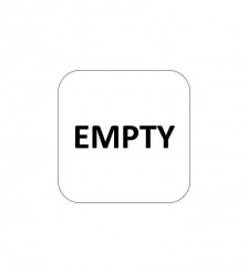 Empty Paper Shipping Labels2C 5002FRoll Product P120196 1 v6