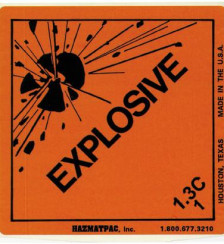 Explosive 1 v15.3C Paper Shipping Labels2C 5002FRoll Product P120087 1