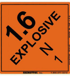 Explosive 1 v15.6 N Paper Shipping Labels2C 5002FRoll Product P120093 1