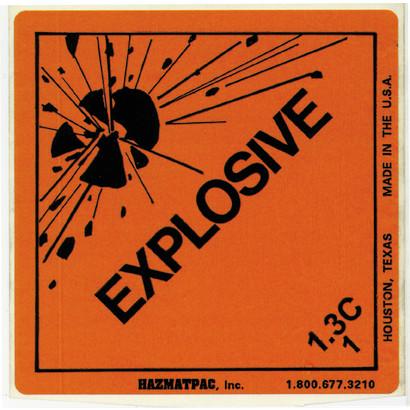 Explosive 1 v17.3C Paper Shipping Labels2C 5002FRoll Product P120087 1