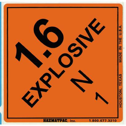 Explosive 1 v17.6 N Paper Shipping Labels2C 5002FRoll Product P120093 1