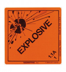 Explosive 1 v2.1A Paper Shipping Labels2C 5002FRoll Product P120083 1