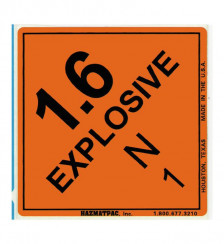 Explosive 1 v8.6 N Paper Shipping Labels2C 5002FRoll Product P120093 1