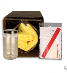 Flint Wide Mouth Straight Sided Jar Product P120487 1 v3