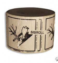 Hazmat Vinyl Labels Multipack MP122C 5002FRoll Product P120172 1 v10