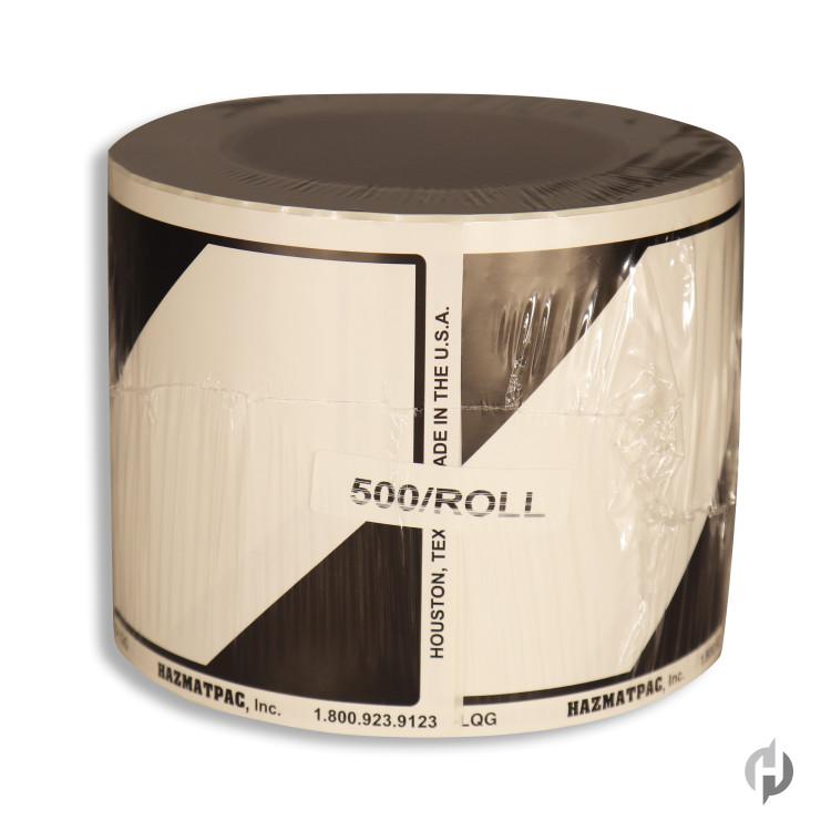 Limited Quantity Ground LQG Paper Shipping Labels, 500/Roll » Hazmatpac
