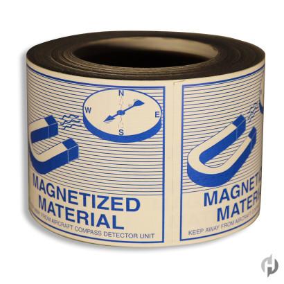 Magnetized Material MM12 Paper Shipping Labels2C 5002FRoll Product P120200 1 v17