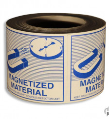 Magnetized Material MM12 Paper Shipping Labels2C 5002FRoll Product P120200 1 v2