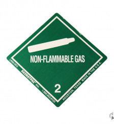 Non Flammable Gas 2 Paper Labels2C 5002FRoll Product P120095 1 v2