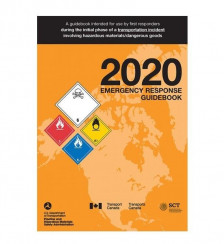 North American Emergency Response Guidebook Year 2021 Product P120835 1 v2