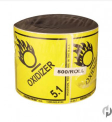 Oxidizer 5 v16.1 Paper Labels2C 5002FRoll Product P120127 1