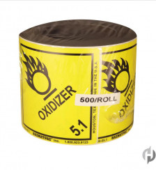 Oxidizer 5 v3.1 Paper Labels2C 5002FRoll Product P120127 1