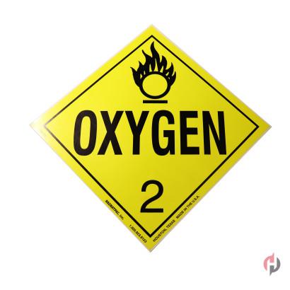 Oxygen 2 Placard Product P120874 1 v17