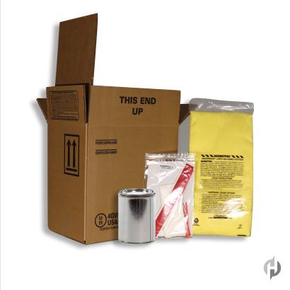 Pint Round Can Kit with Rings Product P120513 1 v17