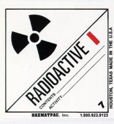 Radioactive I RI7 Paper Shipping Labels2C 5002FRoll Product P120166 1 v15