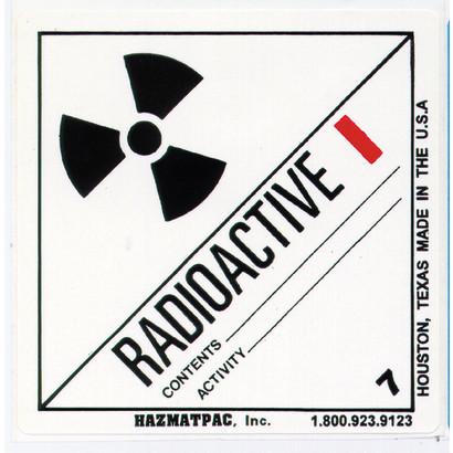 Radioactive I RI7 Paper Shipping Labels2C 5002FRoll Product P120166 1 v17