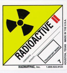 Radioactive II RII7 Paper Shipping Labels2C 5002FRoll Product P120168 1 v16