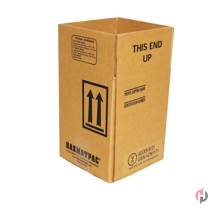 Shipping Box for One 1 Gallon X Rated Tight Head Product P119806 1 v8