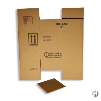 Shipping Box for Two 1 Gallon X Rated Tight Heads Product P119807 1 v17
