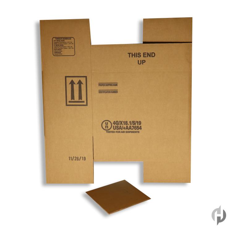 Shipping Box for Two 1 Gallon X Rated Tight Heads Product P119807 1 v8