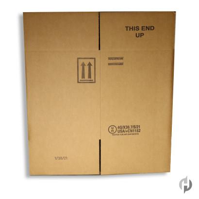 Shipping Box for X Rated 1H2 and 1H1 Plastic Pails Product P119824 1 v17