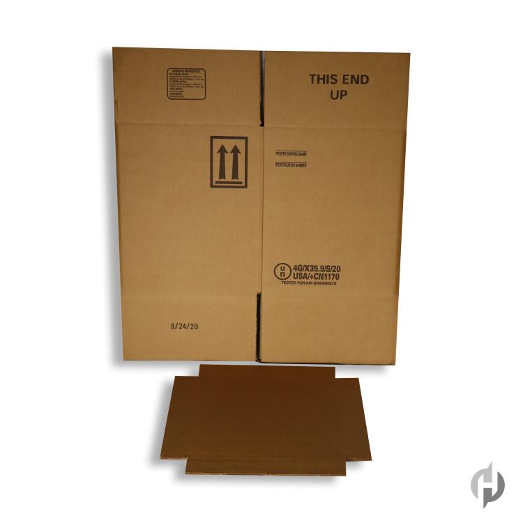 Shipping Box for X Rated 5 Gallon Steel Tight Head Product P119823 1 v8