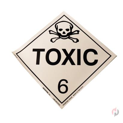 Toxic 6 Placard Product P120870 1 v17