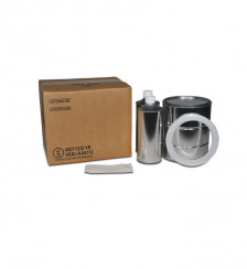 Two 1 Quart Cone Top Can 26 1 Gallon Paint Can with Hazloc Product P120666 1 v2