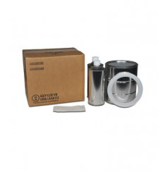 Two 1 Quart Cone Top Can 26 1 Gallon Paint Can with Hazloc Product P120666 1 v9