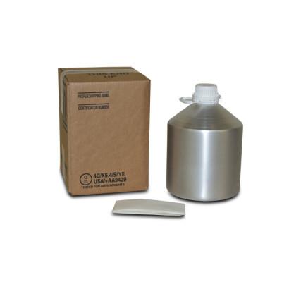 Unlined Aluminum Bottle Kit Product P120708 1 v18