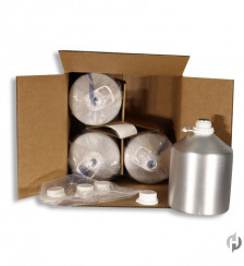 Unlined Aluminum Bottle Kit Product P120711 1 v9