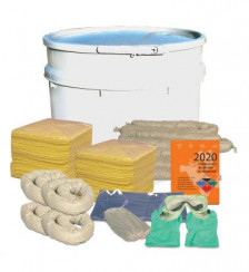 hazmatpac 20 gallon universal spill kit Product P118712 1 v7