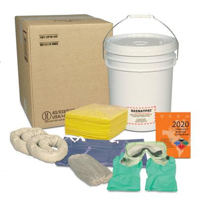 hazmatpac 5 gallon universal spill kit Product P118741 1