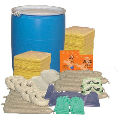 hazmatpac 55 gallon universal spill kit Product P119036 1 v9