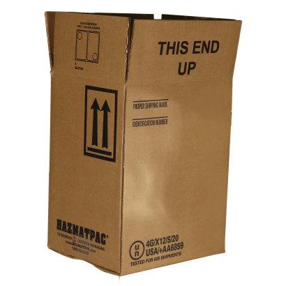 shipping box for two 1 gallon oblong cans Product P121773 1 v2